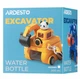 Бутылка для воды ARDESTO Excavator 500 мл пластик Жёлтая (AR2250EY) - изображение 8