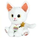 Интерактивная мягкая игрушка Pet Furry Чудо котик с волшебной палочкой белый - изображение 1