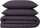 Пододеяльник MirSon Бязь 17-0603 Stripe Violet 160х220 см (2200008051013) - изображение 1
