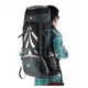 Рюкзак туристический Naturehike NH70B070-B 70+5 л Black/Grey (6927595709009) Naturehike 6927595709009 1044142 - изображение 2