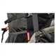 Рюкзак туристический Naturehike NH70B070-B 70+5 л Black/Grey (6927595709009) Naturehike 6927595709009 1044142 - изображение 7