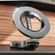Автодержатель магнитный LISEN для iPhone MagSafe, компактный держатель на торпеду, вращение 360°, алюминиевый корпус - изображение 1
