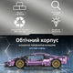 Конструктор типа Technic Lamborghini Sian Purple Chrome на радиоуправлении 1200+ деталей масштаб 1:14 (8+) - изображение 9