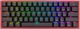 Klawiatura bezprzewodowa Redragon K616 Fizz Pro Red Switch Czarna (6950376706669) - obraz 1