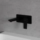 Змішувач для умивальника прихованого монтажу Omnires Parma black mat (PM7415BL) (00139928) - зображення 2