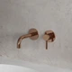 Змішувач для умивальника Omnires Y прихованого монтажу copper (Y1215HCP) (00139890) - зображення 4