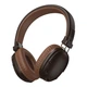 Беспроводные наушники Borofone BO34 Rock Retro Bluetooth 5.4, Hi-Fi звук, 40 мм драйверы, до 32 часов работы, аккумулятор 300 мАч, Type-C, Brown - изображение 1