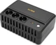 ИБП Gear 600 Вт/1000ВА Black (GU-1000P3) - изображение 3