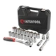 Набор инструментов 1/2" 21ед (ET-6021SP) INTERTOOL ET-9021 - изображение 3