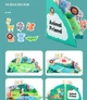 Книжка 15*15 см Animal Friend с липучками и животными в комплекте, шуршит, развивающая, для малышей с рождения - изображение 6