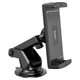 Автомобільний тримач Hoco CA120 Prospering center console car holder for tablets 4.7-10.5" Black - зображення 4