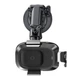 Автомобільний тримач із бездротовою зарядкою Baseus Smart Vehicle Bracket with Wireless Charger (air outlet type) Black WXZN-01 - изображение 3