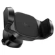 Автомобільний тримач Hoco H14 ursue pull clip Car holder (air outlet) Black - зображення 2