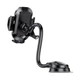 Автомобільний тримач XO C85 Car hose suction cup mobile phone holder Black - зображення 2
