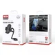 Автомобільний тримач XO C85 Car hose suction cup mobile phone holder Black - зображення 5