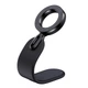 Автомобільний тримач Baseus C02 Go Series Magnetic Car Phone Mount Black C40165500111-00 - изображение 2