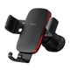 Автомобільний тримач Baseus Metal Age Ⅱ Gravity Car Mount (Air Outlet Version) Black SUJS000001 - зображення 1