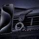 Автомобільний тримач Baseus C02 Go Series Magnetic Car Phone Mount Black C40165500111-00 - изображение 7