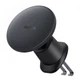 Автомобільний тримач із бездротовою зарядкою Baseus CW01 MagSafe Wireless Charging 15W Black C40141001111-00 - изображение 1