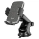 Автомобільний тримач Hoco CA95 Polaris push-type telescopic suction cup car holder Black - изображение 1