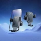 Автомобільний тримач Hoco H80 Vista gravity Car holder (air outlet) Black - изображение 9