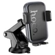 Автомобільний тримач Hoco H79 Vista push-type car holder H79 (center console) Black - изображение 2
