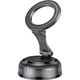 Автомобільний тримач HOCO H92 High vacuum suction cup magnetic holder 4.5-7" Black - зображення 1