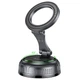 Автомобільний тримач HOCO H92 High vacuum suction cup magnetic holder 4.5-7" Black - зображення 2