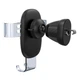 Автомобільний тримач WiWU CH010 Car Mount Cell Black - зображення 4