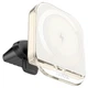 Автомобільний тримач із бездротовою зарядкою Hoco HW17 Crystal magnetic wireless 15W White - изображение 1