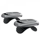 Тримач-гачок в автомобіль універсальний Baseus Beetle Vehicle Hook Dark Grey ACGGJK-0G - зображення 3
