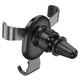 Автомобільний тримач Hoco CA56 Plus Armor metal gravity Car holder Black - зображення 4