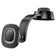 Автомобільний тримач із бездротовою зарядкою Hoco HW31 Crown magnetic wireless charging (center console) Black - изображение 1
