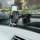 Автомобільний тримач Baseus Tank gravity car mount holder with suction base Black SUYL-TK01 - зображення 7