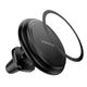 Автомобільний тримач BOROFONE BH135 Parker ring magnetic Black - изображение 4