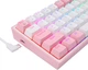 Klawiatura przewodowa Redragon K617-RGB Fizz RGB White/Pink (6950376706775) - obraz 3
