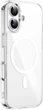 Чохол для смартфона Apple iPhone 17 BeCover FIBRA Crystal Case with MagSafe Transparent (BC_715366) - зображення 2