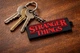Брелок для ключів з логотипом серіалу Stranger Things. Aivory - изображение 2