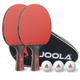 Набір для настільного тенісу Joola Carbon TT-SET DUO Carbon - изображение 1
