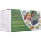 Овощерезка ручная Veggie Slicer 22в1 с контейнером и 13 насадками, мультирезка для овощей и фруктов Серая с зеленым - изображение 7