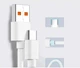 Блок питания сетевой адаптер 67W с кабелем Type C для зарядки устройств USB компактный цвет белый - изображение 5