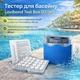 Тестер таблетковий в басейн для перевірки pH і активного кисню в басейні pH та О2 у боксі Lovibond - зображення 3