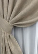 Комплект штор на люверсах VR-Textil Жаккард Sultan XO № 1683ш 150х250 см 2 шт Капучино (37-0196) - изображение 5