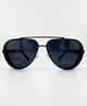 Солнцезащитные Очки Авиаторы THOM RICHARD TR9031 Col.35-P8 Polarized, Черные в Темно-Синей Оправе - изображение 2