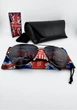 Солнцезащитные Очки Авиаторы THOM RICHARD TR9031 Col.02-G7 Polarized, Черные Градиент - изображение 9