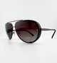 Солнцезащитные Очки Авиаторы THOM RICHARD TR9031 Col.27-G3 Polarized, Коричневые - изображение 2