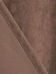 Штора ArtTextil Микровелюр 250×270 см 1шт, тёмно-коричневая №13 - изображение 6