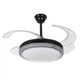 Люстра-вентилятор потолочная светодиодная LED Levistella 7943070 (48) BK черная - изображение 1