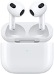 Бездротові навушники Pods 3, Bluetooth, сенсорне керування, зарядний кейс - зображення 1