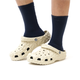 Сабо Crocs Classic Geometric Clog 45-46 р 28.4-29 см Бежевые 209563-M11/W13 Bone - изображение 6